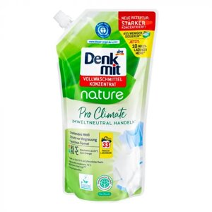 Безфосфатний Біо Гель для прання білої білизни Denkmit Nature 1 л