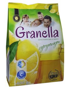 Чай Granella лимон гранульований 400 g