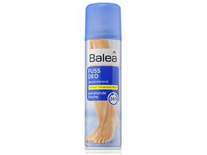 Дезодорант для ніг видаляє неприємні запахи Balea Fuss Deo 200ml