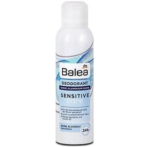 Balea Deodorant Sensitive Care — дезодорант-спрей (кокосова олія), 200 мл.