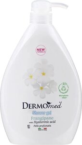 Гель для душу та ванні Dermoted Shower Gel Frangipane1 л.