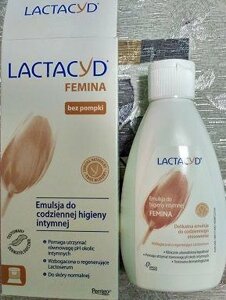 Гель для інтимної гігієни LACTACYD Лактоцит Femina Феміна, 200 мл, Бельгія