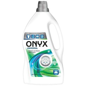 Гель для прання Універсальний Onyx Professional Volwaschmittel безфосфатний 100 прань 4л