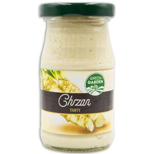 Хрін перетертий Green Garden Chrzan Tarty Грін гарден Міцний Банка 170г