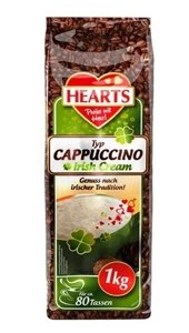 Капучино Hearts Cappuccino Irish Cream 1 кг