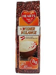 Капучіно Hearts Cappuccino Wiener Melange 1 кг