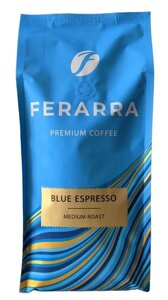 Кава Ferarra Caffe Blue Espresso зерно 1 кг