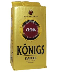 Кава мелена Konigs kaffee ORO CREMA 500г