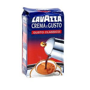 Кава мелена Lavazza Crema e Gusto classico 250 г