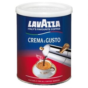 Кава Lavazza Crema egusto мелена 250г