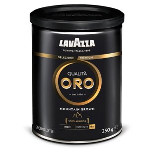 Кава мелена Lavazza Oro Mountain Grown 100% арабіка 250г