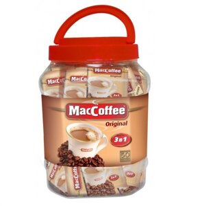 Кава розчинна MacCoffee 3в1 п/б (50шт)