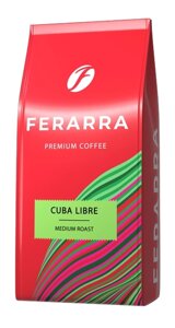 Кава в зернах Ferarra Cuba Libre з ароматом кубинського рому 1 кг