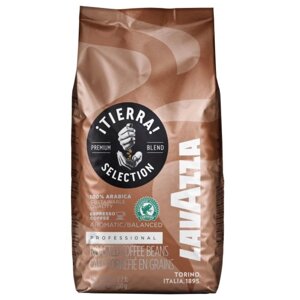 Кава в зернах Lavazza Espresso Tierra 1000 г 100% арабіка