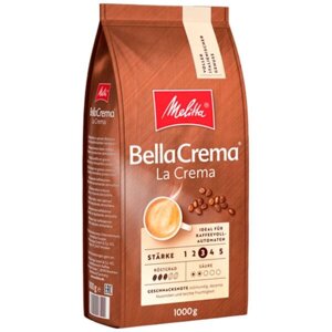 Кава Melitta Bella Crema La Crema в зернах 1 кг