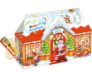 Kinder календар адвентовий у вигляді будиночку 234g