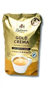 Кава в зернах Bellarom Gold Crema Intense Flavour 100 арабіка інтенсивний смак 1кг