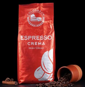 Кава в зернах Espresso Crema Irish Cream Colosseum 1кг