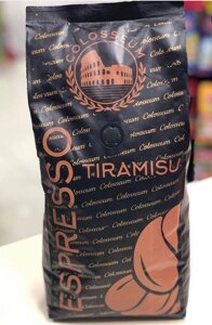 Кава в зернах ароматизована Colosseum Espresso Tiramisu, 1 кг