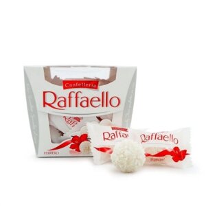 Цукерки кокосові Raffaello з мигдалем 150г