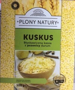 Крупа кускус Plony Natury 300г