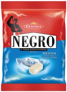 Льодяники Negro Mentol  79г Ментол