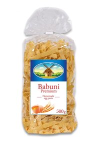 Макарони EkMak Babuni Premium Homemade Egg Pasta лапша 500г