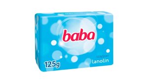 Мило кускове Unilever Baba lanolin дитяче з ланоліном 90г