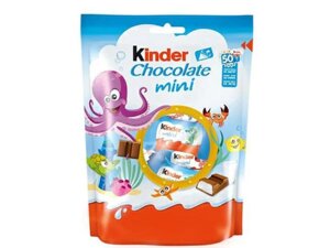 Міні батончики Kinder Chocolate міні 120g Кіндер Кіндер