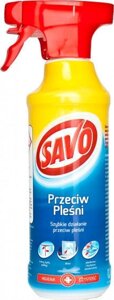 Мийний засіб Savo проти цвілі і грибка 500 мл