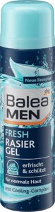 Balea Men Fresh Rasier Gel чоловічий гель для гоління Освіжний 200 мл