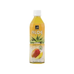 Напій негазований освіжаючий з Алое Вера Tropical Aloe Vera Drink Mango з соком манго 500мл