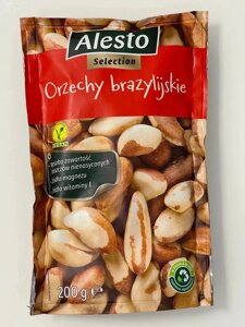 Горіх бразильский Alesto Selection Brazil Nuts Orzechy brazylijskie 200г