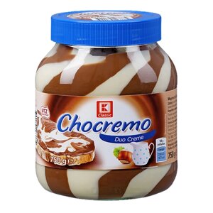 Горіхово-шоколадна олія Chocremo classic 750 г