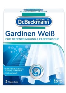 Відбілювач для штор та гардин Dr. Beckmann Gardinen Weiss 120г