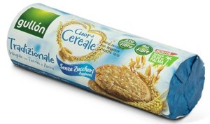 Овсяное печенье Gullon Cuor di Cereale Tradizionale, 280g Испания