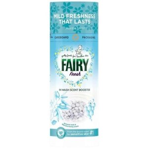 Парфумований кондиціонер для прання в гранулах Fairy Fresh Almond Milk & Manuka Honey 176 г