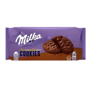 Печиво вівсяне Milka Sensations Cookies Choco шоколадне 6шт 156г