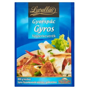 Приправа Lucullus Gyorspác Gyros 30г