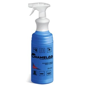 Професійний спрей очищувач для ванни та душової кімнат Chameloo Professional Shower&Bath smart cleaner SB-242 Смарт 1л