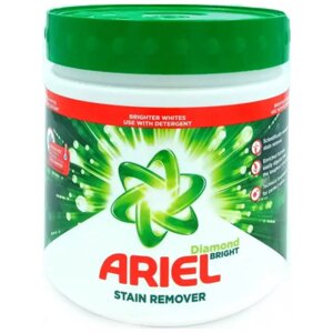 Плямовивідник-відбілювач Ariel Diamond Bright порошок для білого 500 г