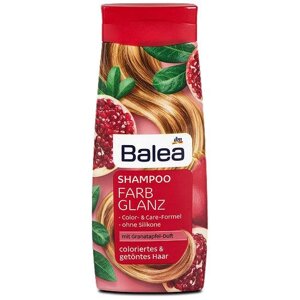 Шампунь для фарбованого волосся DM Balea Farbglanz Shampoo Granatapfel 300 мл.