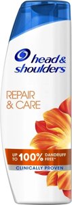 Шампунь проти лупи для жінок Head&Shoulders проти лупи та випадіння волосся 400мл