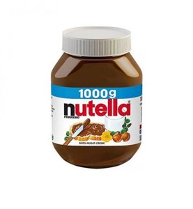 Шоколадна паста Nutella 1000 грамів