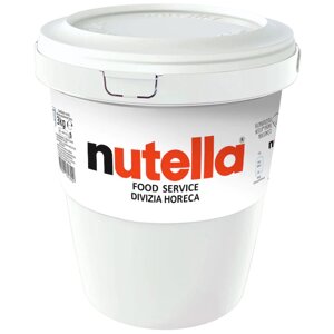 Шоколадна паста Велика Nutella Chocolate Food Service Divizia Horeca Big Pack with hazelnut з Лісовими горіхами Біг пак