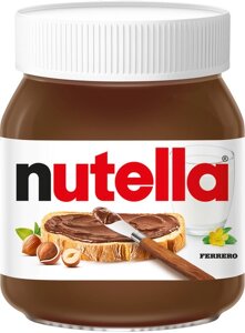 Шоколадна паста Nutella з лісовими горіхами 350г