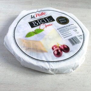 Сир Брі La Polle Classic Brie 1600г