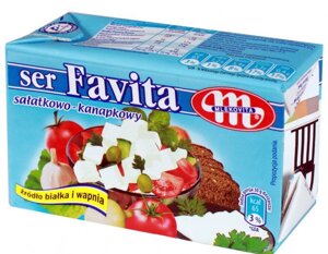 Сир Mlekovita Favita фета 270 г