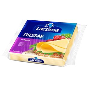 Сир тостовий Lactima Cheddar (Лактима) 130 г.