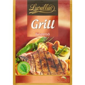 Суміш спецій для швидкого маринування м'ясних страв Lucullus Gyorspac Grill 40г